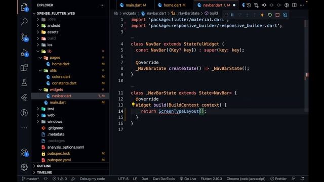 😁1. Flutter Web Complete Tutorial | Make WebApps in Flutter | Responsive Websites using Flutter