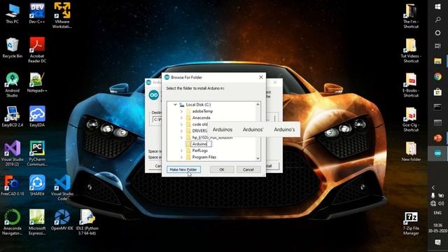 How to Install Arduino IDE in Desktop | Windows10 | Easy Method