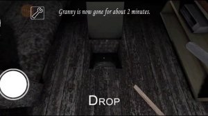 Прохождение Гренни 1 через дверь 🚪