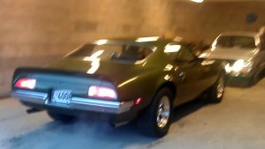 Pontiac firebird 1970 400 V8 sound