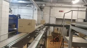 Автоматический Формирователь и Заклейщик ПОСТЭКС + система подачи коробов