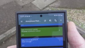 RETICULUM + SIDEBAND - Text messaging without the Internet.