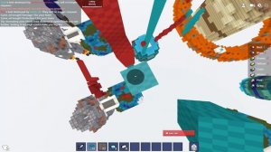 Pvping Bloxd mayhem in bloxd.io!