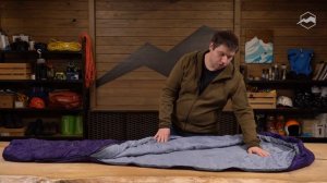Спальник женский Mountain Equipment Lunar I Long. Обзор