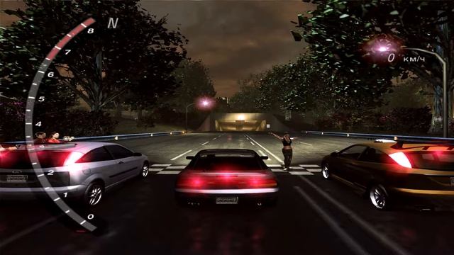 Need For Speed: Underground 2 Полное прохождение №1