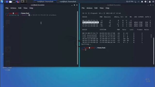 63 Атаки с деаутентификацией беспроводной сети смотреть онлайн