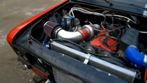 турбо ВАЗ 2106 обкатка