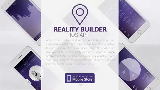 Reality Builder App Presentation Kit | After Efects Project Files смотреть онлайн
