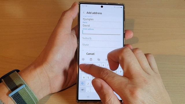 Galaxy S22/S22+/Ultra: How to Add a New Autofill Forms Profile For Samsung Internet смотреть онлайн