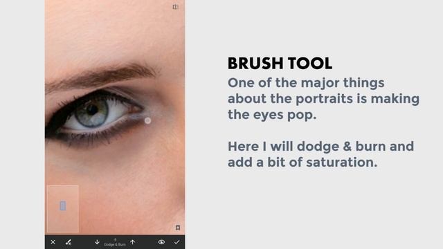 Snapseed Portrait Editing Techniques | Android | iPhone