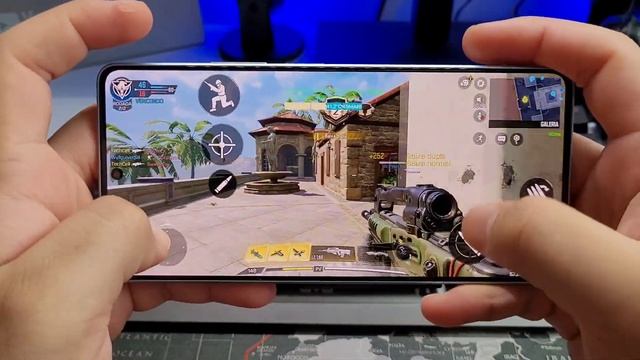 POCO F5 HYPEROS GAMING TEST PARTE 1 смотреть онлайн