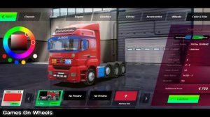 How to add skins on Trucks | Truckers Of Europe 3 | By Wanda Software |