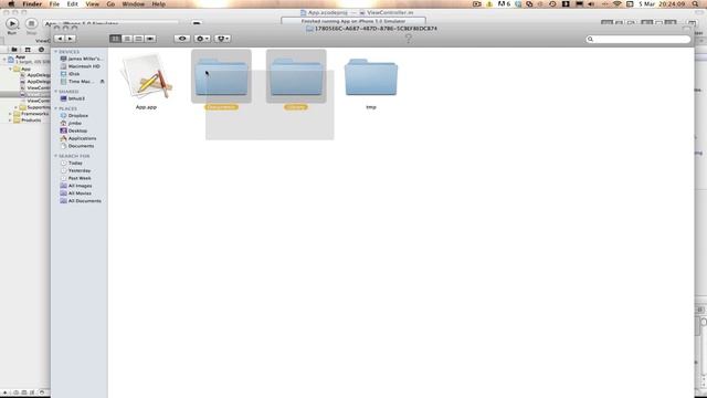 iPhone Programming Tips: How to choose saved file locations