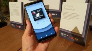 Qualcomm Snapdragon 855 reference design hands-on: forbidden fruit