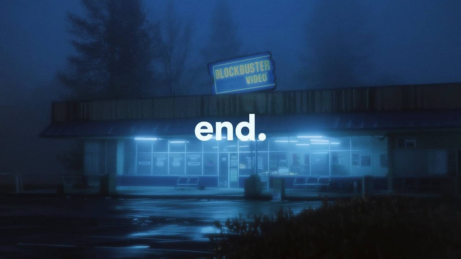 Everything Ends.