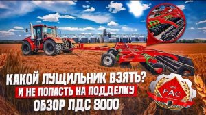 КАК НЕ ПОПАСТЬ НА ПОДДЕЛКУ?ОБЗОР  ЛУЩИЛЬНИКА ЛДС 8000!