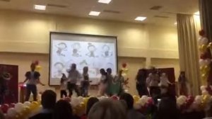 Танец "усатый нянь"