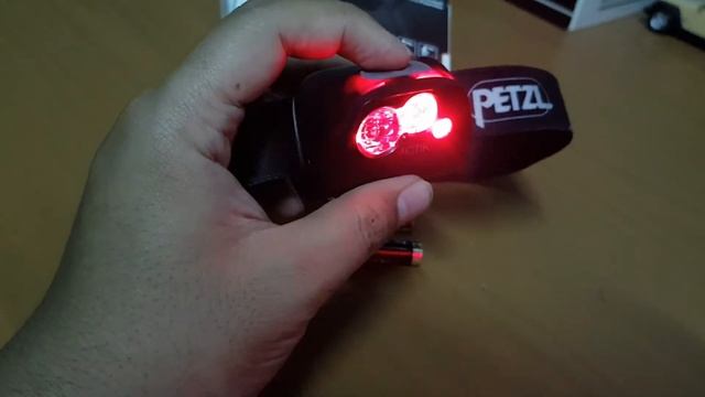 HEADLAMP PETZL ACTIK 350 LUMENS смотреть онлайн
