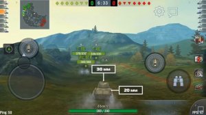 World of Tanks Blitz - Обзор Т 15