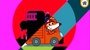 Pango Storytime - Fox Firefighter in Various Colors