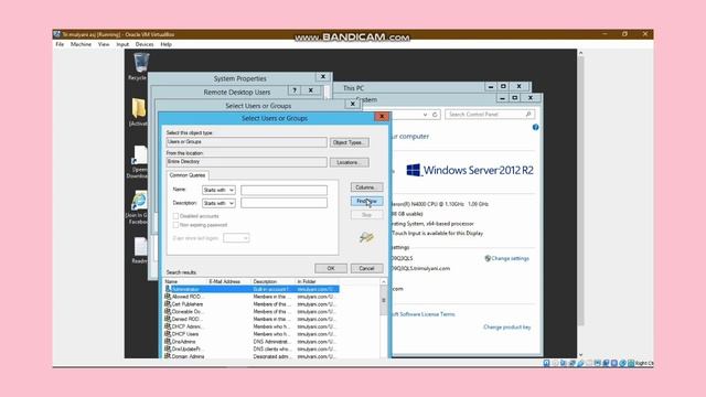 Konfigurasi DNS Server, DHCP Server, Remote Server, dan FTP Server pada Windows Server 2012 смотреть онлайн