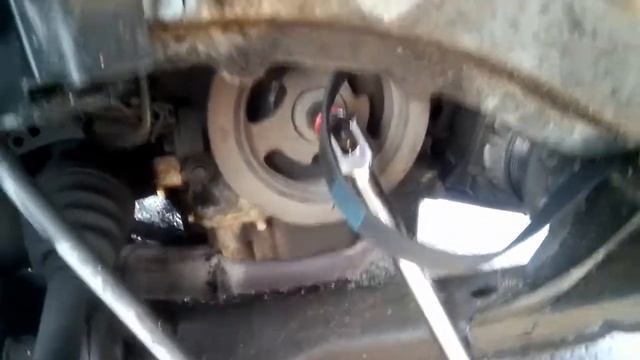 JAGUAR X-TYPE REPAIRS: CRANKSHAFT PULLEY REPLACEMENT смотреть онлайн