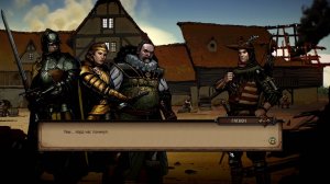 Thronebreaker: the Witcher Tales, прохождение, ч.2 (запись стрима ВК Плей Лайв)