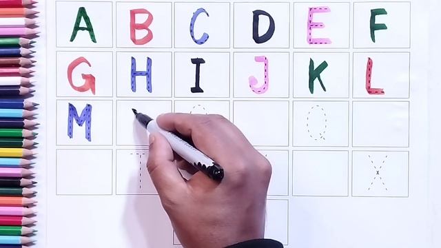 abcd, (alphabets) a for apple b for ball c for cat | abc learning for toddlers | abc song, coloring