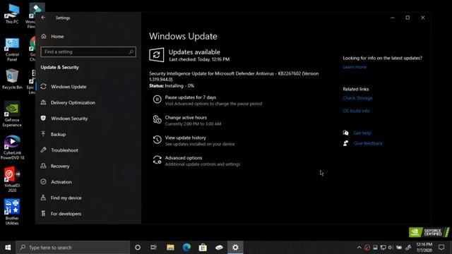 How To Check For Updates On Windows 10 ! смотреть онлайн