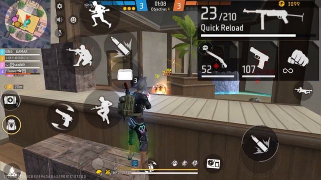 Iphone 6s Free Fire Gameplay ⚙️Settings Free Fire max HUD+DPI+ MACRO 64 S🔥#freefire #3 смотреть онлайн