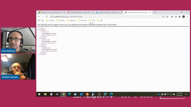 Let's Code - Explore Jakarta EE and MicroProfile on Azure with Open Liberty & OpenShift