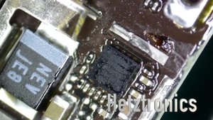 Apple iPad U2-610A3B Chip Replacement