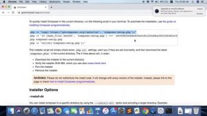 how to settup composer on macbook
