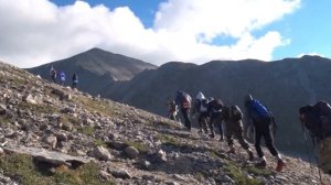 Видео-отчёт по программе «Альпинист-наставник»