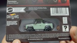 Hot Wheels Elite 64 Land Rover Defender 90 Pickup Review