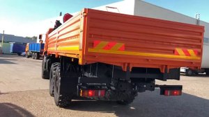БОРТОВОЙ КАМАЗ 43118-50 с КМУ PALFINGER INMAN ИМ-150 N