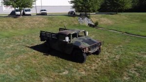 1992 Hummer H1 Drone Video