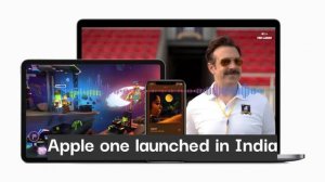 Apple one launched in India