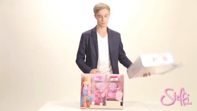 Кукла STEFFI 5730861 с новорожденным смотреть онлайн