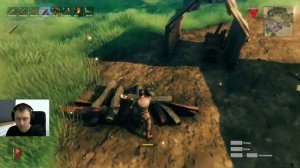 Valheim ♼ Как построить первый дом в Вальхейм