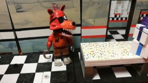 (Stop motion) Stay calm lego fnaf song by:Griffinilla