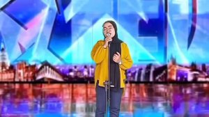 American 2023 | Filipina Special Makes The Juru Cry With Golden Voices Singing "I LOVE YOU" Song