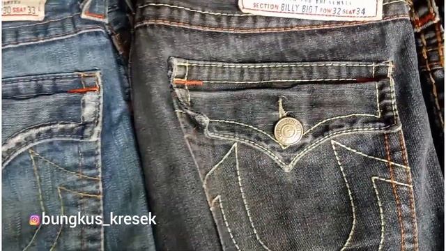 Review Detail True Religion Brand Jeans #thriftstuff #thrifting смотреть онлайн