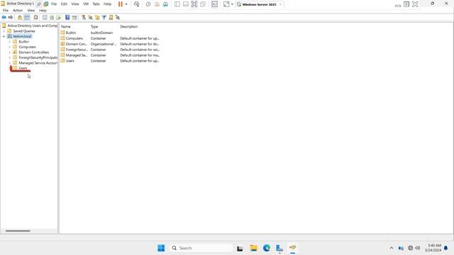 How to Create New User Account in Active Directory on Windows Server 2025 смотреть онлайн