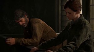 Трогательный разговор Элли и Джоэла. Финал / The Last of Us Part II (2020)