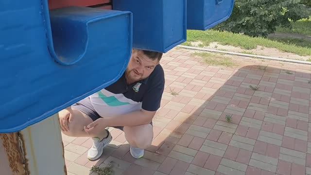 Мухи на котлетах! Сильная гроза Воронеж, Паша спит, а я еду, хоть и страшно! Ростовские исполины!