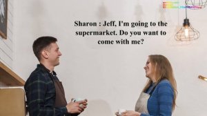 Talking with friends - English dialogue