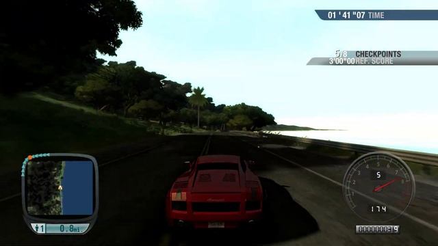 Test Drive Unlimited - The Road is Mine смотреть онлайн