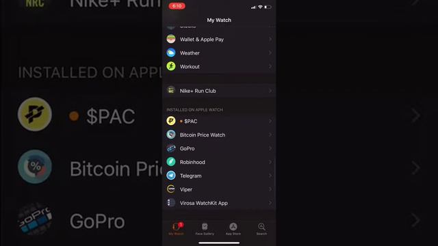 $PAC New Wallet App iOS with Apple Watch support смотреть онлайн