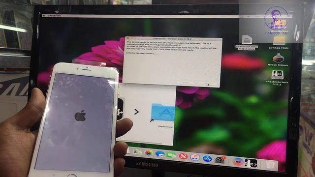 Meid Device Bypass With Signal Mina Meid Activator  Untethered iCloud 5S66S788X